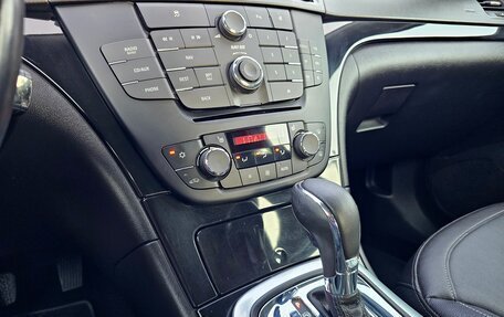 Opel Insignia II рестайлинг, 2012 год, 1 400 000 рублей, 39 фотография