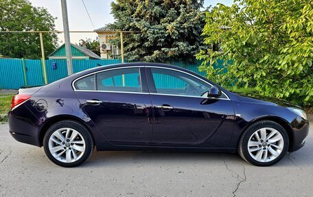 Opel Insignia II рестайлинг, 2012 год, 1 400 000 рублей, 32 фотография