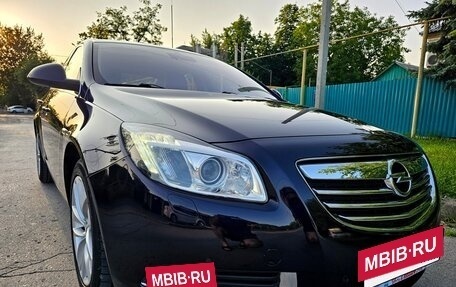 Opel Insignia II рестайлинг, 2012 год, 1 400 000 рублей, 34 фотография