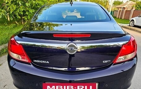 Opel Insignia II рестайлинг, 2012 год, 1 400 000 рублей, 30 фотография