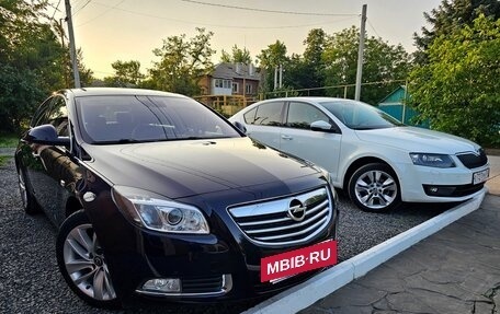 Opel Insignia II рестайлинг, 2012 год, 1 400 000 рублей, 36 фотография