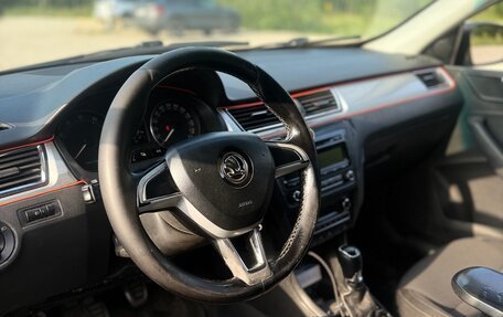 Skoda Rapid I, 2015 год, 439 000 рублей, 6 фотография