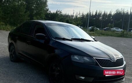 Skoda Rapid I, 2015 год, 439 000 рублей, 3 фотография