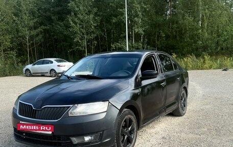 Skoda Rapid I, 2015 год, 439 000 рублей, 2 фотография