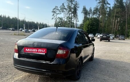 Skoda Rapid I, 2015 год, 439 000 рублей, 4 фотография