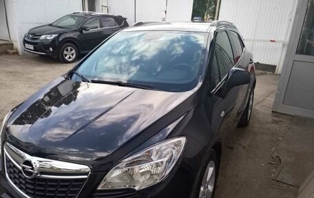 Opel Mokka I, 2013 год, 1 075 000 рублей, 11 фотография