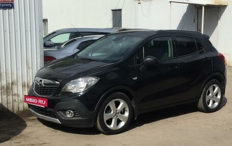 Opel Mokka I, 2013 год, 1 075 000 рублей, 5 фотография