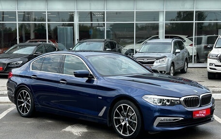 BMW 5 серия, 2017 год, 3 800 000 рублей, 3 фотография