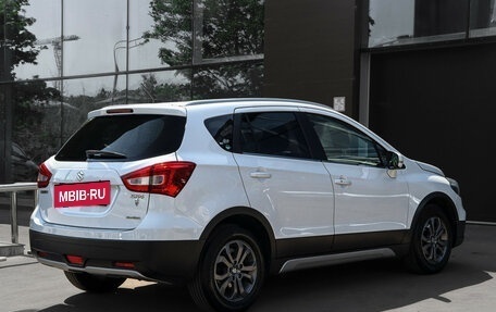 Suzuki SX4 II рестайлинг, 2018 год, 1 895 000 рублей, 5 фотография