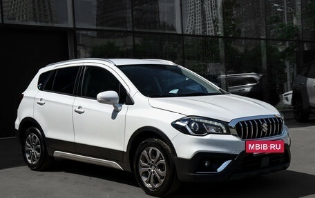 Suzuki SX4 II рестайлинг, 2018 год, 1 895 000 рублей, 3 фотография