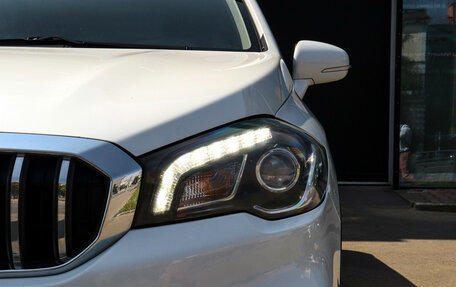 Suzuki SX4 II рестайлинг, 2018 год, 1 895 000 рублей, 20 фотография