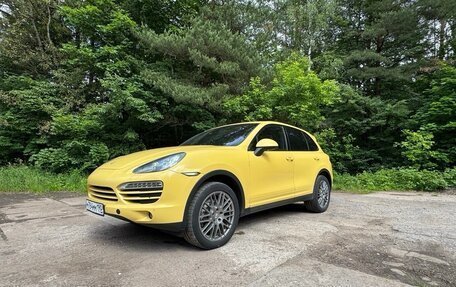 Porsche Cayenne III, 2010 год, 1 950 000 рублей, 24 фотография