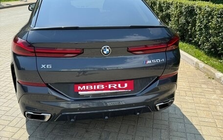 BMW X6, 2020 год, 8 900 000 рублей, 5 фотография