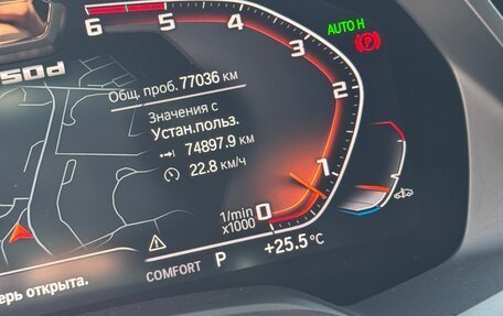 BMW X6, 2020 год, 8 900 000 рублей, 9 фотография