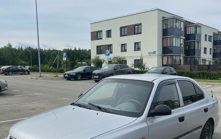 Hyundai Accent II, 2007 год, 335 000 рублей, 2 фотография