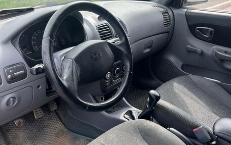 Hyundai Accent II, 2007 год, 335 000 рублей, 7 фотография
