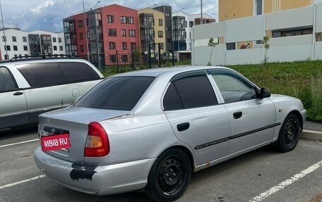 Hyundai Accent II, 2007 год, 335 000 рублей, 6 фотография