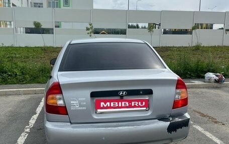 Hyundai Accent II, 2007 год, 335 000 рублей, 3 фотография