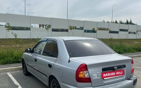 Hyundai Accent II, 2007 год, 335 000 рублей, 8 фотография