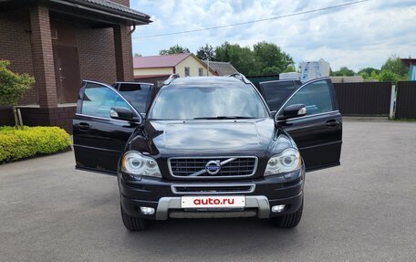 Volvo XC90 II рестайлинг, 2012 год, 1 350 000 рублей, 24 фотография