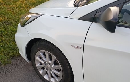 Hyundai Solaris II рестайлинг, 2013 год, 650 000 рублей, 7 фотография