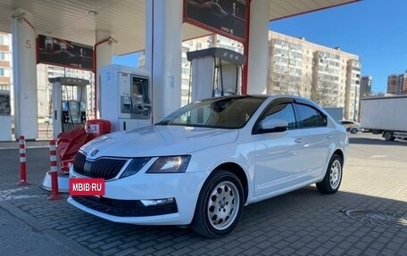 Skoda Octavia, 2020 год, 1 000 000 рублей, 10 фотография