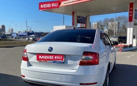 Skoda Octavia, 2020 год, 1 000 000 рублей, 17 фотография