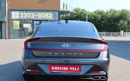 Hyundai Sonata VIII, 2022 год, 1 943 000 рублей, 4 фотография