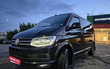 Volkswagen Caravelle T6 рестайлинг, 2017 год, 3 200 000 рублей, 14 фотография