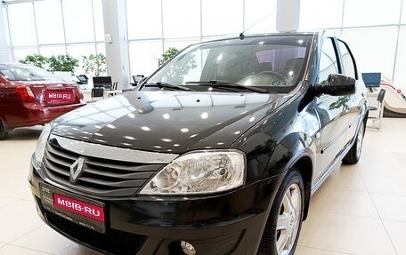 Renault Logan I, 2013 год, 595 000 рублей, 1 фотография
