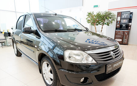 Renault Logan I, 2013 год, 595 000 рублей, 3 фотография