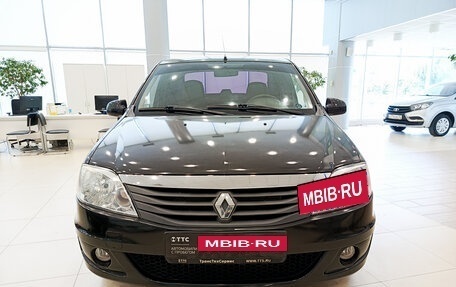 Renault Logan I, 2013 год, 595 000 рублей, 2 фотография