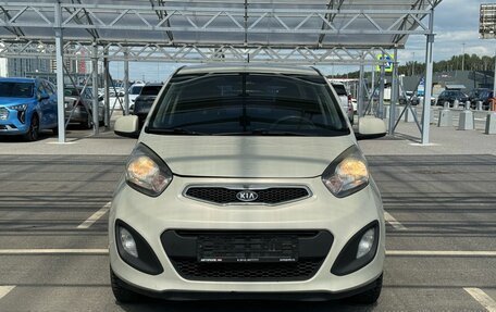 KIA Picanto II, 2012 год, 595 000 рублей, 2 фотография