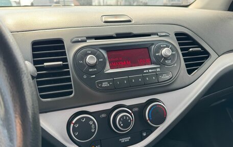 KIA Picanto II, 2012 год, 595 000 рублей, 10 фотография