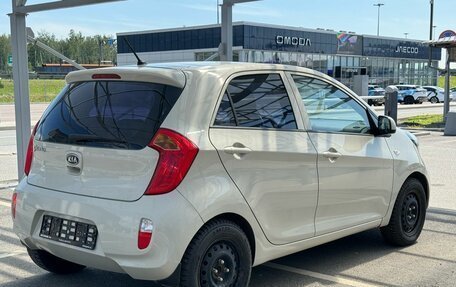 KIA Picanto II, 2012 год, 595 000 рублей, 4 фотография