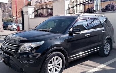 Ford Explorer VI, 2011 год, 1 700 000 рублей, 1 фотография