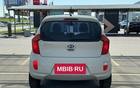 KIA Picanto II, 2012 год, 595 000 рублей, 5 фотография