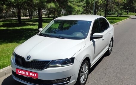 Skoda Rapid I, 2019 год, 1 650 000 рублей, 1 фотография