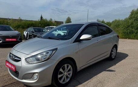Hyundai Solaris II рестайлинг, 2012 год, 639 000 рублей, 1 фотография