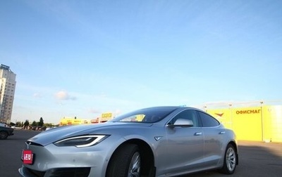Tesla Model S I, 2016 год, 2 290 000 рублей, 1 фотография