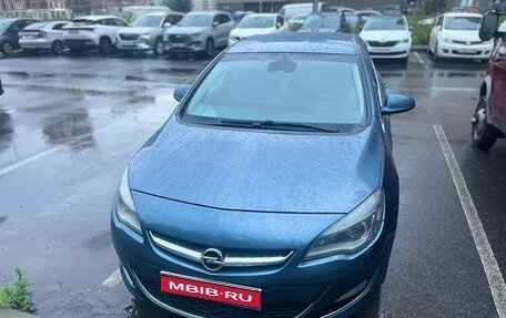 Opel Astra J, 2012 год, 690 000 рублей, 1 фотография