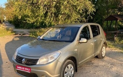 Renault Sandero I, 2011 год, 525 000 рублей, 1 фотография