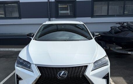 Lexus RX IV рестайлинг, 2017 год, 4 050 000 рублей, 1 фотография