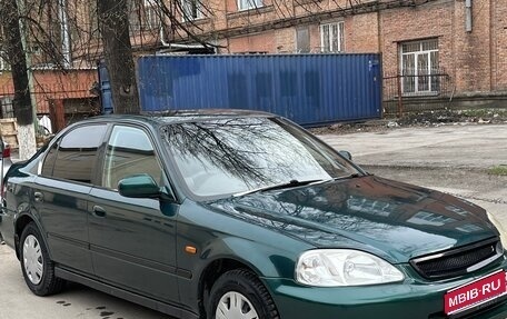 Honda Civic VII, 2000 год, 460 000 рублей, 1 фотография