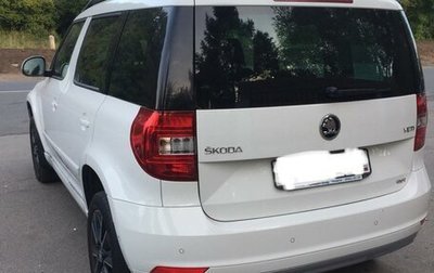 Skoda Yeti I рестайлинг, 2014 год, 1 765 000 рублей, 1 фотография