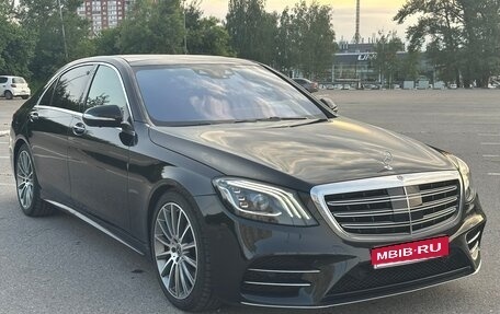 Mercedes-Benz S-Класс, 2018 год, 5 400 000 рублей, 1 фотография