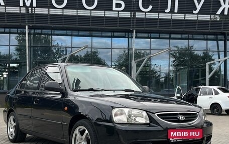 Hyundai Accent II, 2008 год, 450 000 рублей, 1 фотография