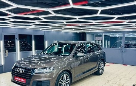 Audi Q7, 2018 год, 4 550 000 рублей, 1 фотография