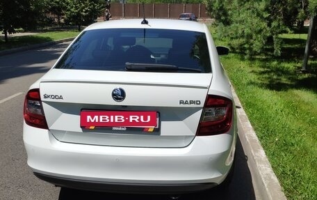 Skoda Rapid I, 2019 год, 1 650 000 рублей, 4 фотография