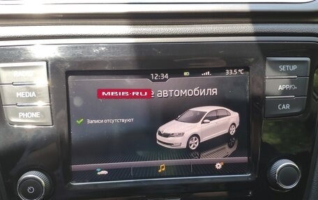 Skoda Rapid I, 2019 год, 1 650 000 рублей, 14 фотография